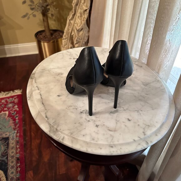 Firth Black Zev T-strap Pumps - Picture 8 of 8